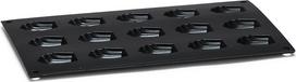 Patisse Silikoninė kepimo forma Starflex 29 x 17 cm, 15 mini madlenų