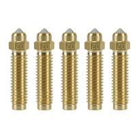 0.2 mm hardened brass nozzle set for ELEGOO Centauri Carbon