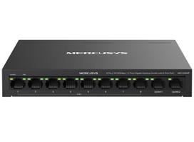Mercusys MS110CMP tinklo komutatorius PoE palaikymas Juoda