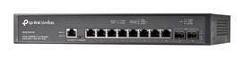 TP-Link Omada SG3210X-M2 tinklo komutatorius Valdomas L2+ 2.5G Ethernet (100/1000/2500) 1U Juoda
