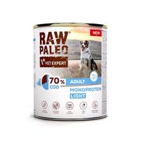VETEXPERT Raw Paleo Cod Light Monoprotein – drėgnas ėdalas šunims – 800g