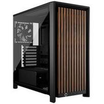Corsair FRAME 4000D RS Wood PC Case, Mid-Tower, E-ATX – Wood, Black