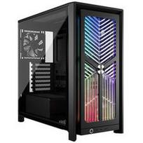 Corsair FRAME 4000X RS PC Case, Mid-Tower, E-ATX – 4x RS120 Fans, black
