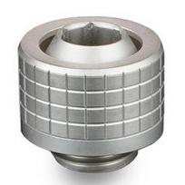 Thermal Grizzly DeltaMate Compression Fitting, Brass, G1/4” Thread – Nickel, ST13