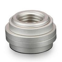 Thermal Grizzly DeltaMate Pass-Through Fitting, G1/4” Thread – Matte Nickel-Plated