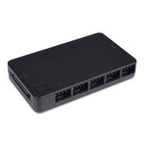 Alphacool Core 10x 4-Pin PWM Splitter – black