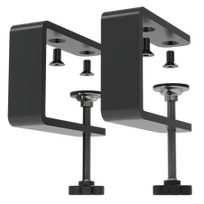 Conspit Table Clamp, for ARES APEX Wheelbase, Aluminium – Black