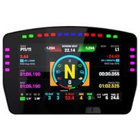 Base Performance DDU-5T LCD Screen, Touch, RGB – Black, 5 Inch
