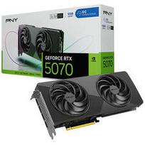 PNY GeForce RTX 5070 Slim OC Graphics Card, 12288MB GDDR7