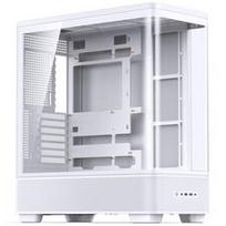 Jonsbo TK-5 PC Case, Mid Tower, ATX, Tempered Glass – white