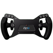 Base Performance Simulators PW1 Phoenix Steering Wheel, Wireless – Carbon