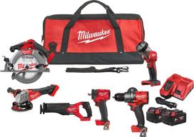 MILWAUKEE KOMPLEKTAS COMBO 18V M18FPP6H3-502B