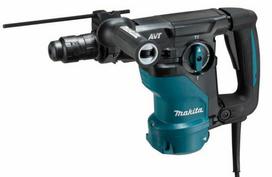 MAKITA SDS+ PERFORATORIUS 1050W HR3012FCWJ 3,9J AVT + 13mm Griebtuvas + DULKIŲ NUSIURBIMO SISTEMA DX11