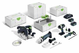 FESTOOL STALIŲ KOMPLEKTAS HKC 55/TPC 18/AGC 18/TB M 137