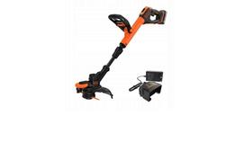 BLACK+DECKER ŽOLIAPJOVĖ-TRIMERIS 18V BCSTR918D1 25cm 1×2,0Ah