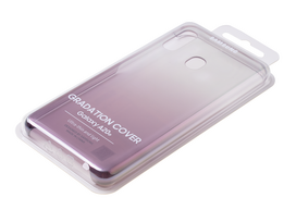 Samsung GRADATION COVER EF-AA202CPEGWW Galaxy A20E PINK