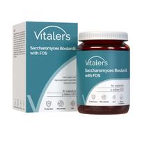 Vitaler's Saccharomyces Boulardii su FOS – 60 kapsulių