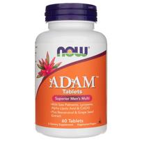 Now Foods ADAM vyrų vitaminų rinkinys - 60 tablečių