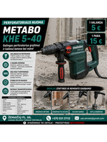 PERFURATORIUS METABO KHE 5-40