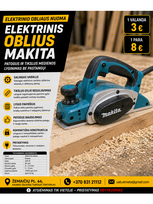 ELEKTRINIS OBLIUS MAKITA