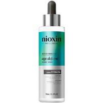 Nioxin - AGE DEFENSE Serum Plaukų kaukės ir kremai 70 ml unisex