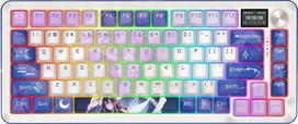 Klaviatūra Redragon K708AK RGB Pro Leopard L (K708AK-RGB-PRO) | K708AK-RGB-PRO | 6950376726162