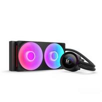 NZXT water cooling Kraken Plus 240 RGB LCD black