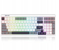 Klaviatūra Redragon Garen Pro Manbo (Garen Pro K656WGB-RGB-PRO Belaidė Gray) | K656WGB-RGB-PRO | 6950376729309