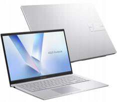 Nešiojamas kompiuteris Asus ASUS VivoBook 15 X1504VA-BQ4296W - Core 7-150U | 15,6" | 16GB | 512GB | Windows 11 Home | Silver | 90NB13Y2-M01YV0 | 4711636430937