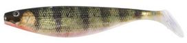 Guminė žuvis Jaxon Intensa Soft TG-INX F, 13 cm, juoda sp./žalia sp.