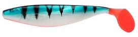 Guminė žuvis Jaxon Intensa Soft TG-INX B, 13 cm, sidabro sp./juoda sp./raudona sp.