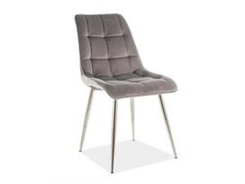 Kėdė CHIC CHROM VELVET