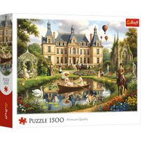 TREFL Dėlionė „Rūmai“, 1500 det.