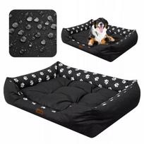 Didelio šuns guolis Doggy Puffy XL 92x73 cm, patvari sofa labradorui
