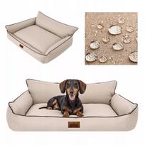 Šunų guolis – vandeniui atsparus aptvaras – šunų sofa – L 64x49 cm
