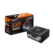GIGABYTE Ultra Durable UD1600PM PG5 AI TOP PSU Maitinimo Blokas | 750W, 80 Plus Platinum