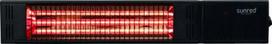 Infrared heater, Fortuna, 1500W, For rooms up to 25m2, Black RDS-15W-B | 8719956293030