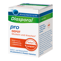 MAGNESIUM DIASPORAL Pro Depot tabletės, 30 vnt.