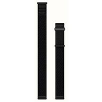 Garmin laikrodžio dirželis Quick Release ComfortFit audinys 20mm, Black | 010-14400-06 | 753759360689