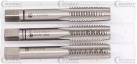 Sriegikliai HSS-G M2 DIN352 M12x1,75 3vnt.