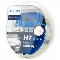 PHILIPS H7 DiamondVision 5000K lemputės 12972DVS2