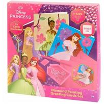 DISNEY Princess „Diamond Painting“ atvirukų kūrybinis rinkinys