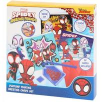 MARVEL Spidey amazing friends „Diamond Painting“ atvirukų kūrybinis rinkinys