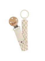 BIBS čiulptuko laikiklis Ivory/Vanilla