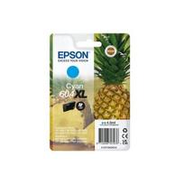 Kasetė rašaliniams spausdintuvams Epson 604xl Cyan T10h2 rašalas, 4ml, iki 350 psl.