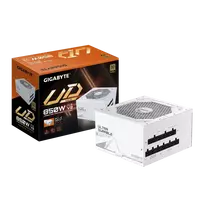 GIGABYTE Ultra Durable UD850GM PG5 V2 ICE PSU Maitinimo Blokas | 850W, 80 Plus Gold