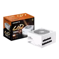GIGABYTE Ultra Durable UD750GM PG5 V2 ICE PSU Maitinimo Blokas | 750W, 80 Plus Gold
