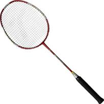 Badmintono raketė Techman Grafit, balta/raudona