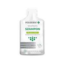 POLIDERM® ŠAMPŪNAS (MAŽAS PAKELIS) – šunų ir kačių kailio priežiūra, 15 ml