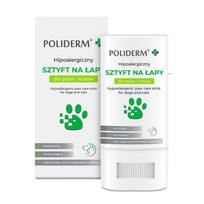 POLIDERM® KŪNŲ KREMAS – hipoalerginis kūno kremas šunims ir katėms, 14,5 g